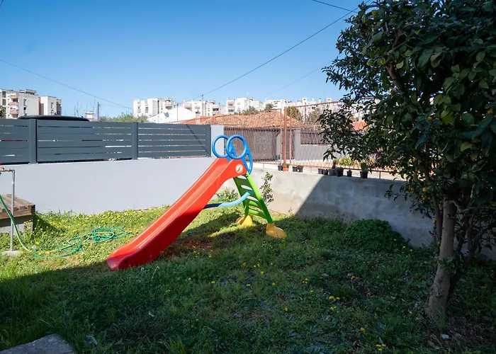 With Parking Space - 22871 Задар